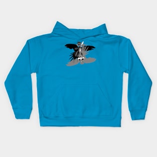 Indian, Parrot and Strawberry Kids Hoodie